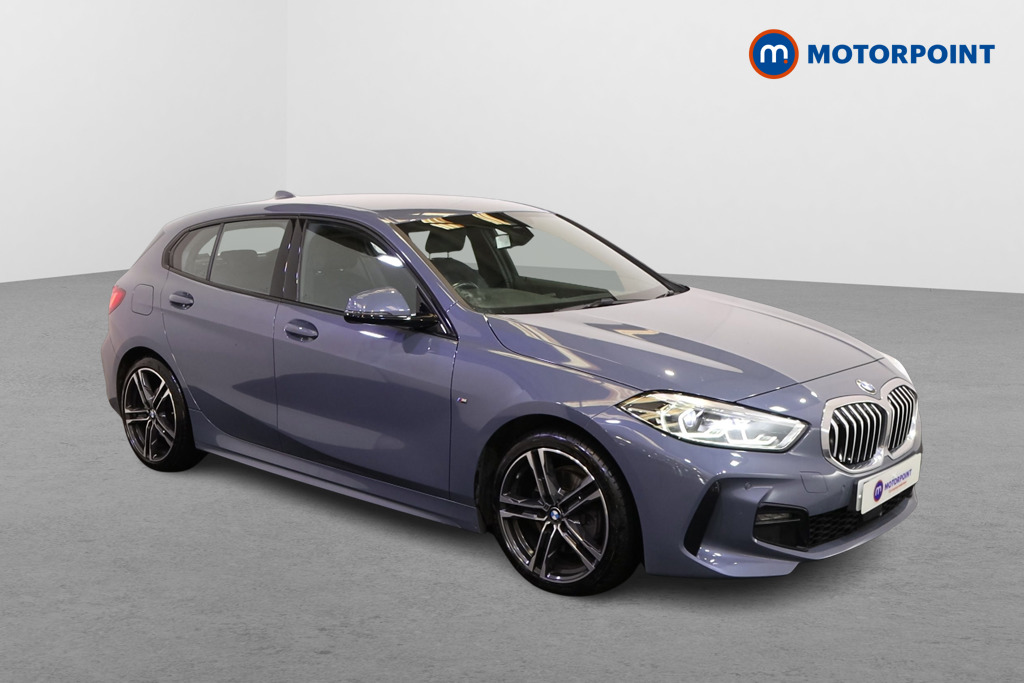 BMW 1 Series M Sport Automatic Petrol Hatchback - Stock Number (1569307) - Drivers side front corner