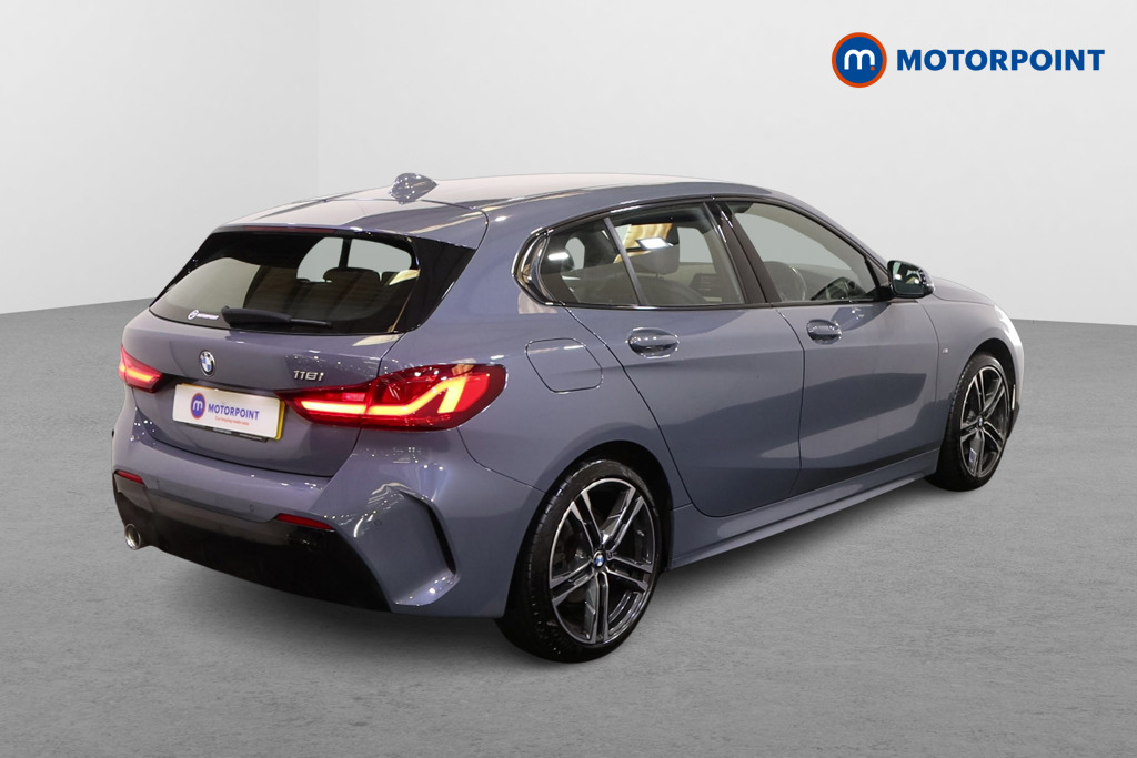 BMW 1 Series M Sport Automatic Petrol Hatchback - Stock Number (1569307) - Drivers side rear corner