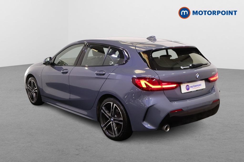 BMW 1 Series M Sport Automatic Petrol Hatchback - Stock Number (1569307) - Passenger side rear corner