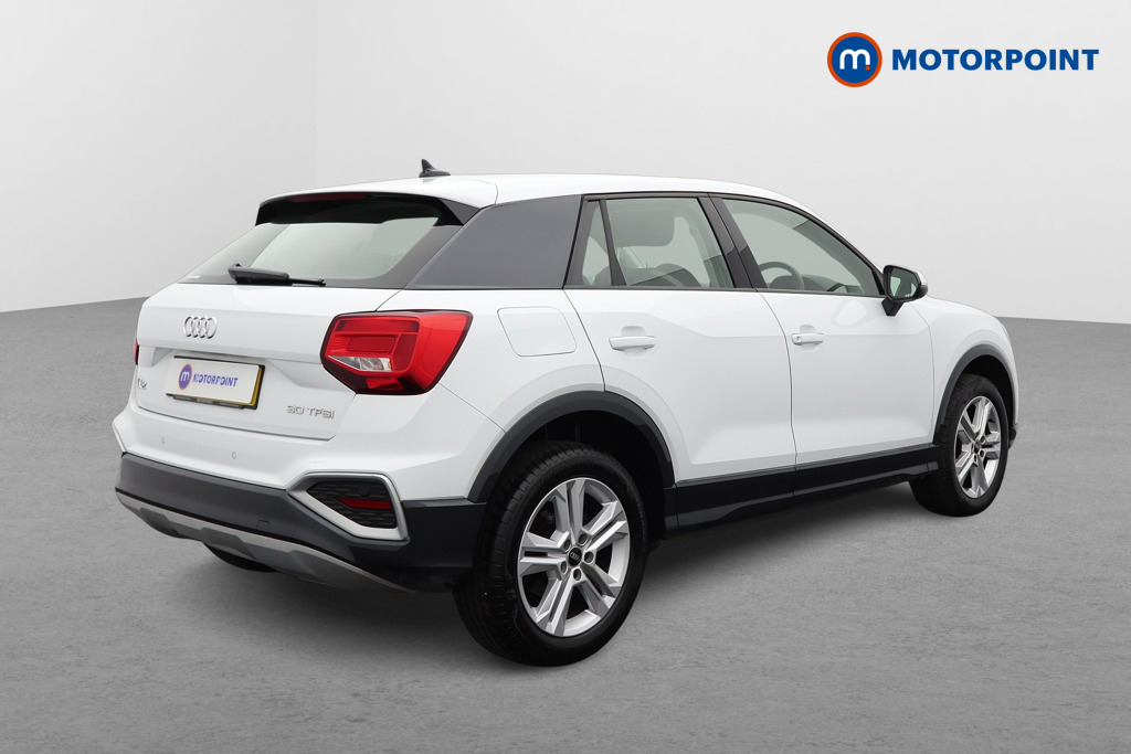 Audi Q2 Sport Manual Petrol SUV - Stock Number (1569319) - Drivers side rear corner