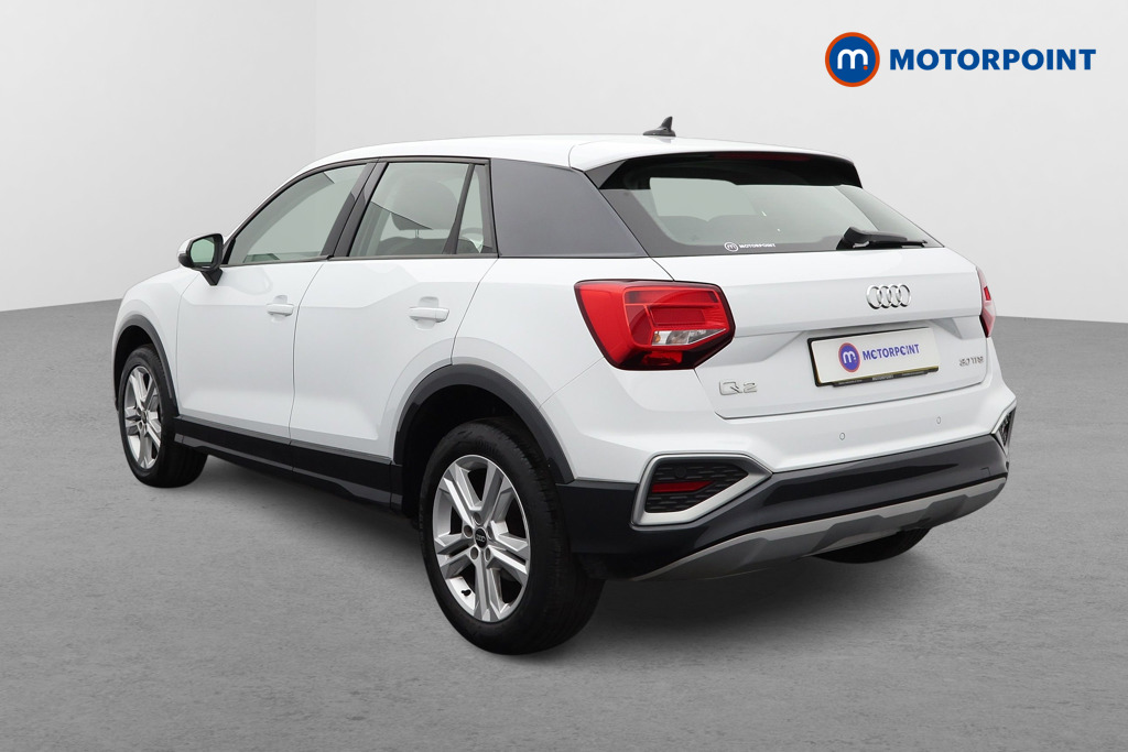 Audi Q2 Sport Manual Petrol SUV - Stock Number (1569319) - Passenger side rear corner