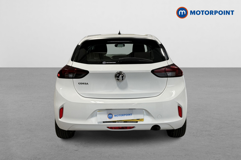 Vauxhall Corsa Design Manual Petrol Hatchback - Stock Number (1569436) - Rear bumper