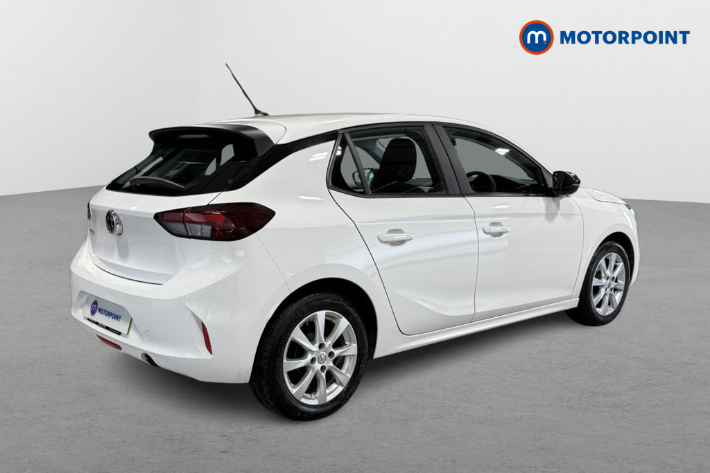 Vauxhall Corsa Design Manual Petrol Hatchback - Stock Number (1569437) - Drivers side rear corner