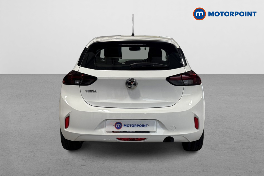 Vauxhall Corsa Design Manual Petrol Hatchback - Stock Number (1569437) - Rear bumper