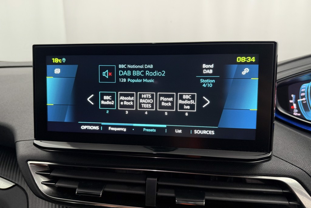 Peugeot 3008 Active Automatic Petrol Plug-In Hybrid SUV - Stock Number (1569454) - 6th supplementary image