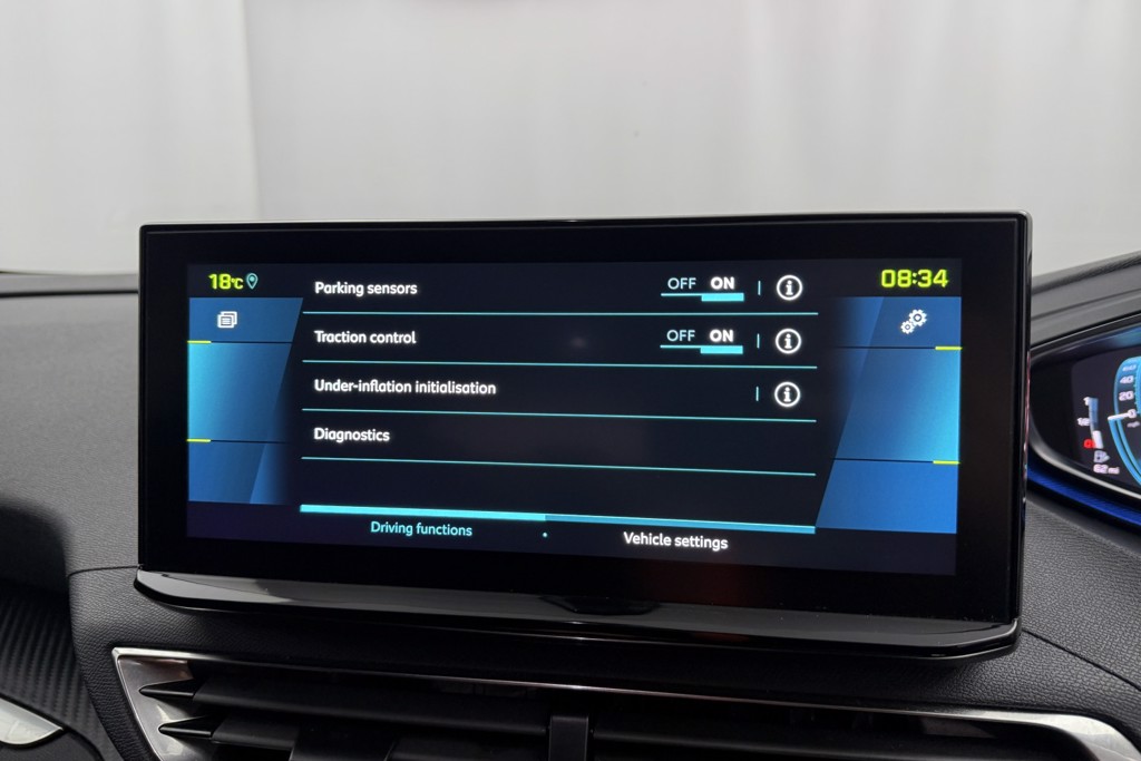 Peugeot 3008 Active Automatic Petrol Plug-In Hybrid SUV - Stock Number (1569454) - 8th supplementary image