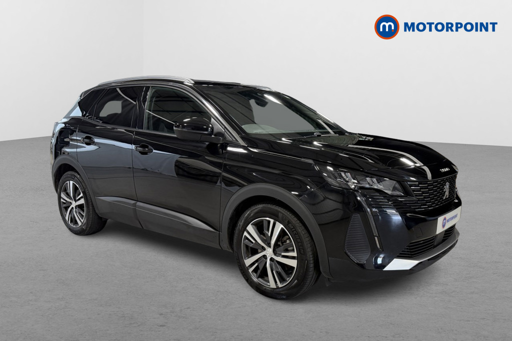 Peugeot 3008 Active Automatic Petrol Plug-In Hybrid SUV - Stock Number (1569454) - Drivers side front corner