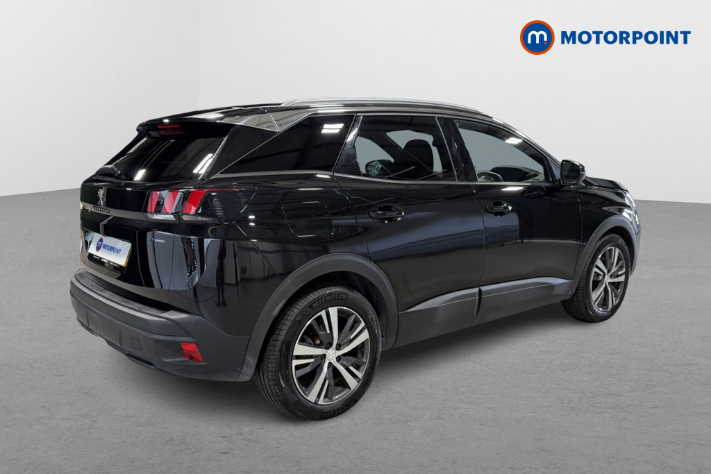 Peugeot 3008 Active Automatic Petrol Plug-In Hybrid SUV - Stock Number (1569454) - Drivers side rear corner