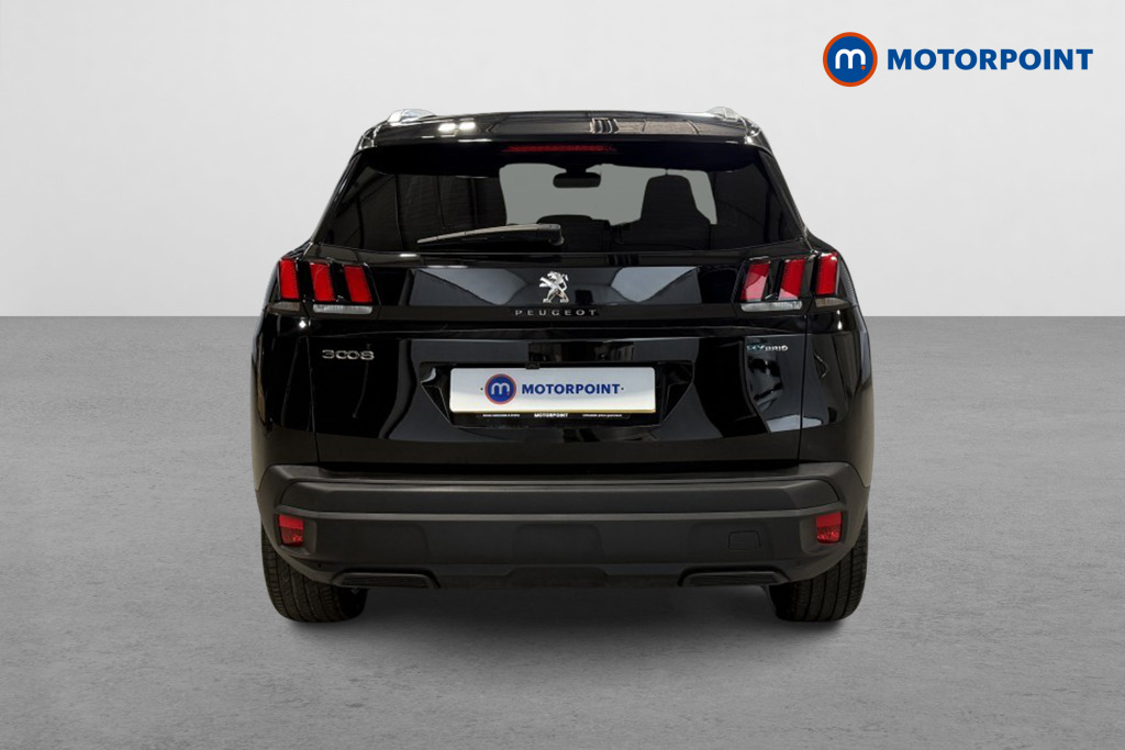 Peugeot 3008 Active Automatic Petrol Plug-In Hybrid SUV - Stock Number (1569454) - Rear bumper