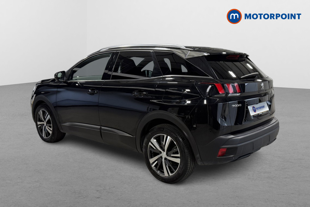 Peugeot 3008 Active Automatic Petrol Plug-In Hybrid SUV - Stock Number (1569454) - Passenger side rear corner