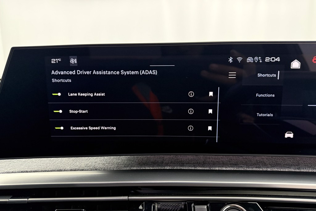Peugeot 3008 GT Automatic Petrol SUV - Stock Number (1569485) - 13th supplementary image