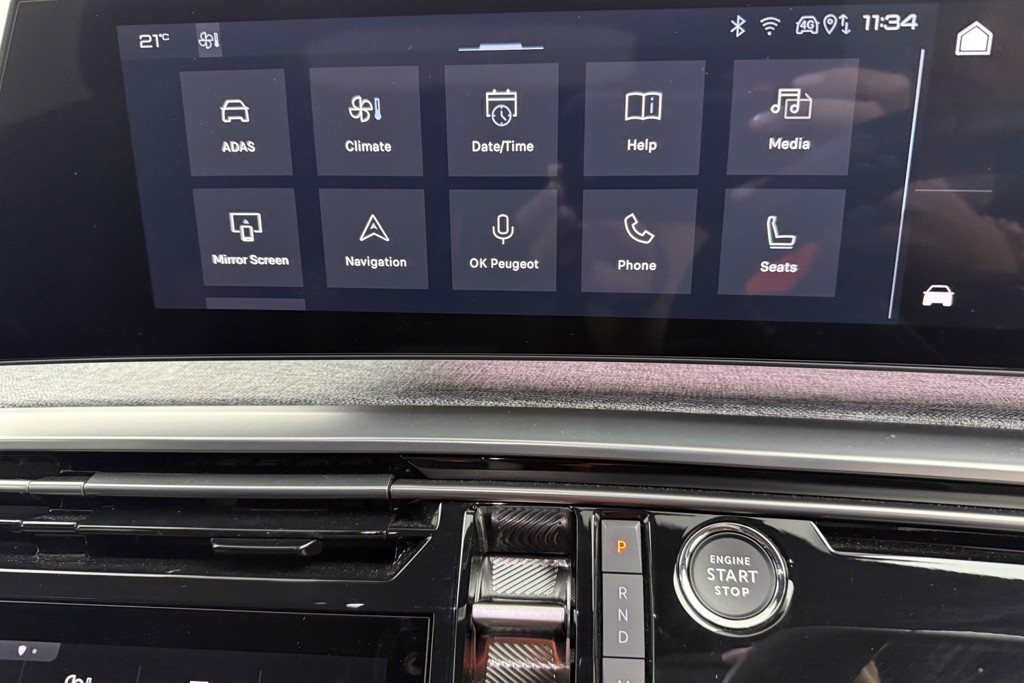 Peugeot 3008 GT Automatic Petrol-Electric Hybrid SUV - Stock Number (1569489) - 7th supplementary image