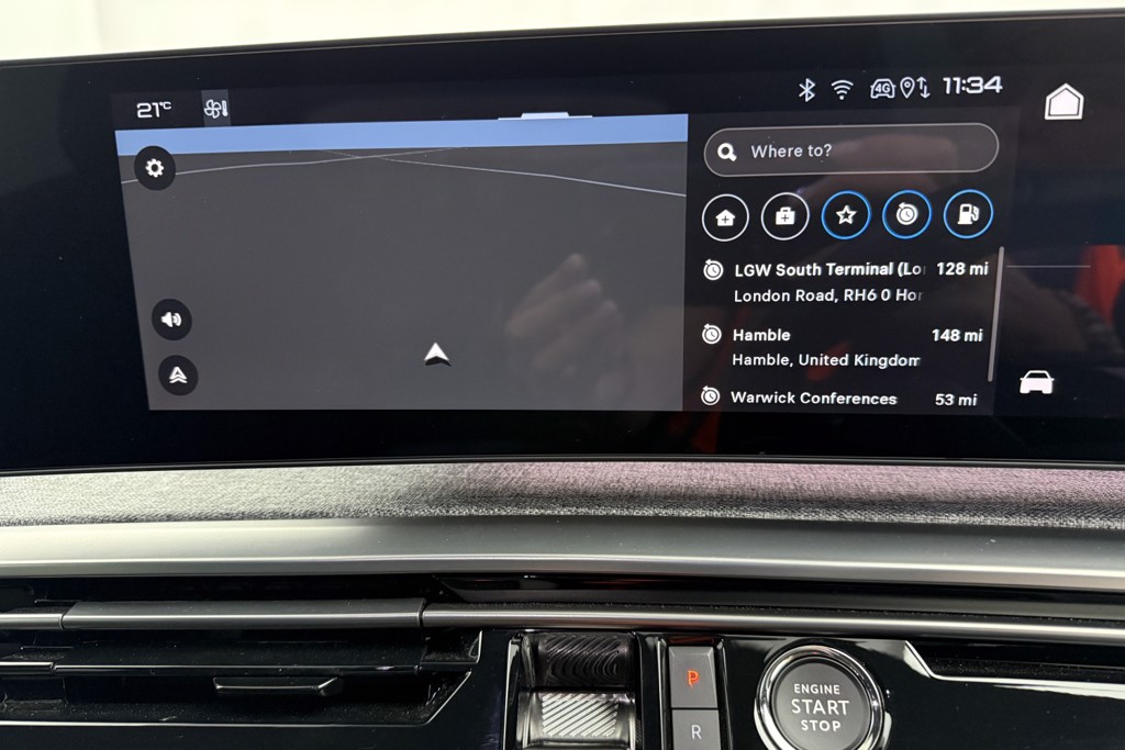 Peugeot 3008 GT Automatic Petrol-Electric Hybrid SUV - Stock Number (1569489) - 8th supplementary image