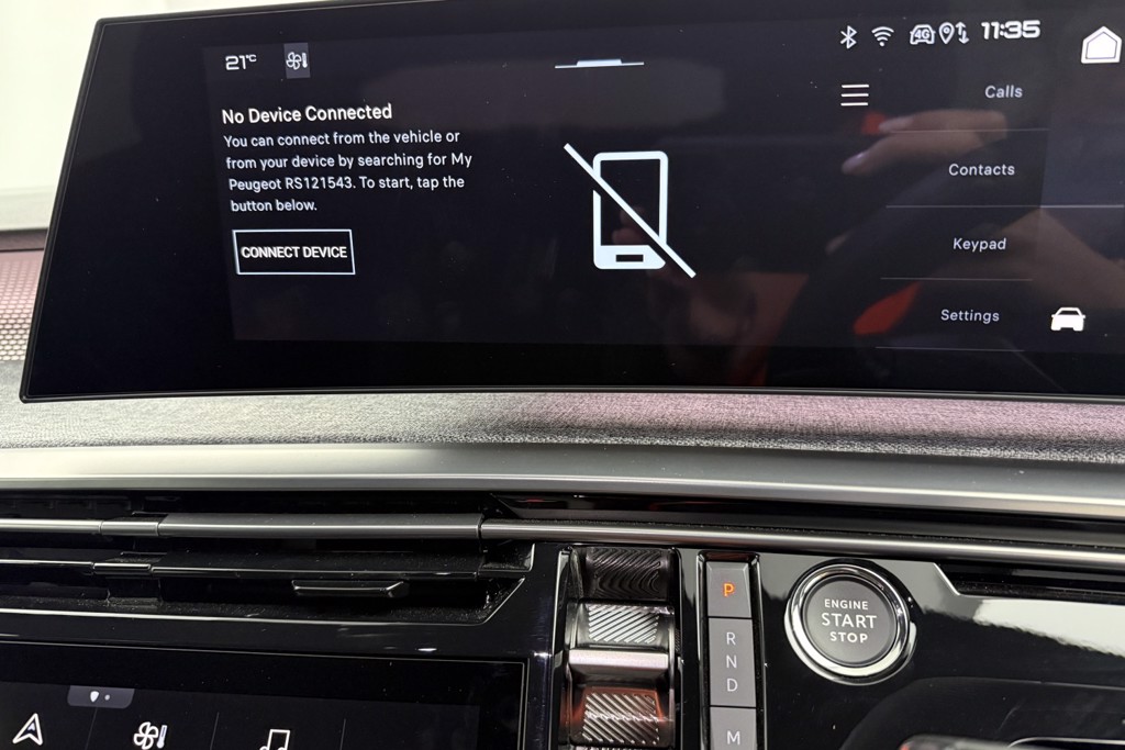 Peugeot 3008 GT Automatic Petrol-Electric Hybrid SUV - Stock Number (1569489) - 11th supplementary image