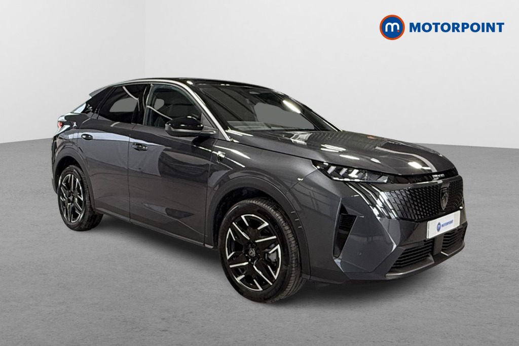Peugeot 3008 GT Automatic Petrol-Electric Hybrid SUV - Stock Number (1569489) - Drivers side front corner