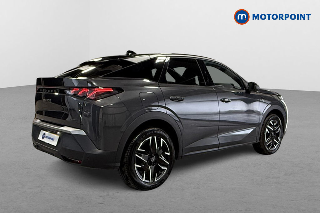 Peugeot 3008 GT Automatic Petrol-Electric Hybrid SUV - Stock Number (1569489) - Drivers side rear corner