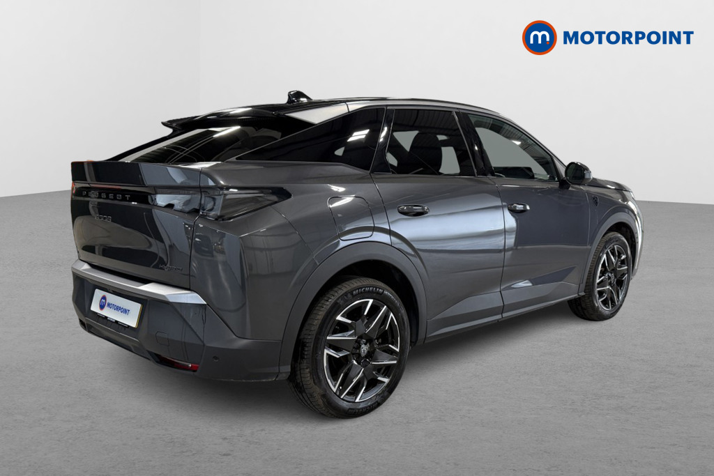 Peugeot 3008 GT Automatic Petrol SUV - Stock Number (1569490) - Drivers side rear corner