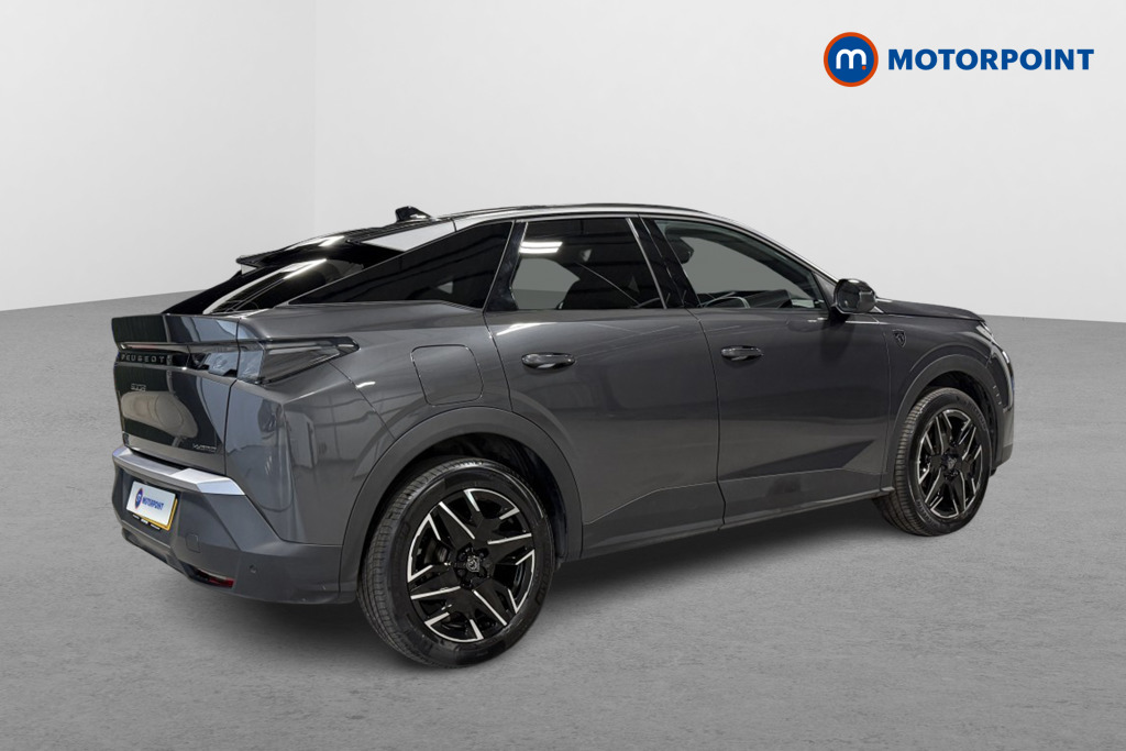 Peugeot 3008 GT Automatic Petrol SUV - Stock Number (1569493) - Drivers side rear corner
