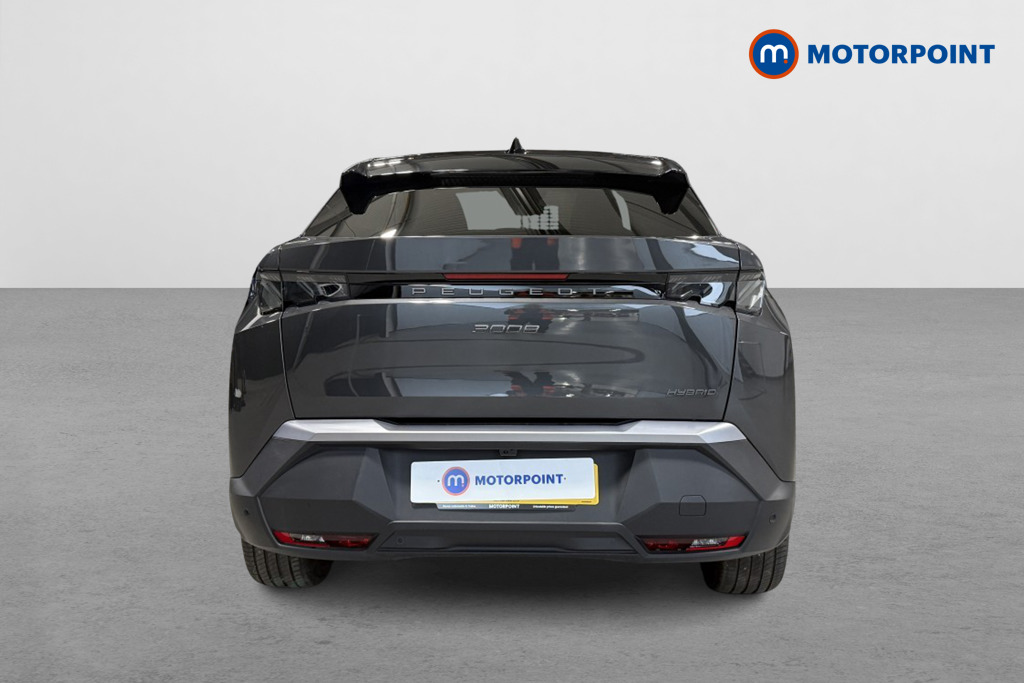 Peugeot 3008 GT Automatic Petrol SUV - Stock Number (1569493) - Rear bumper