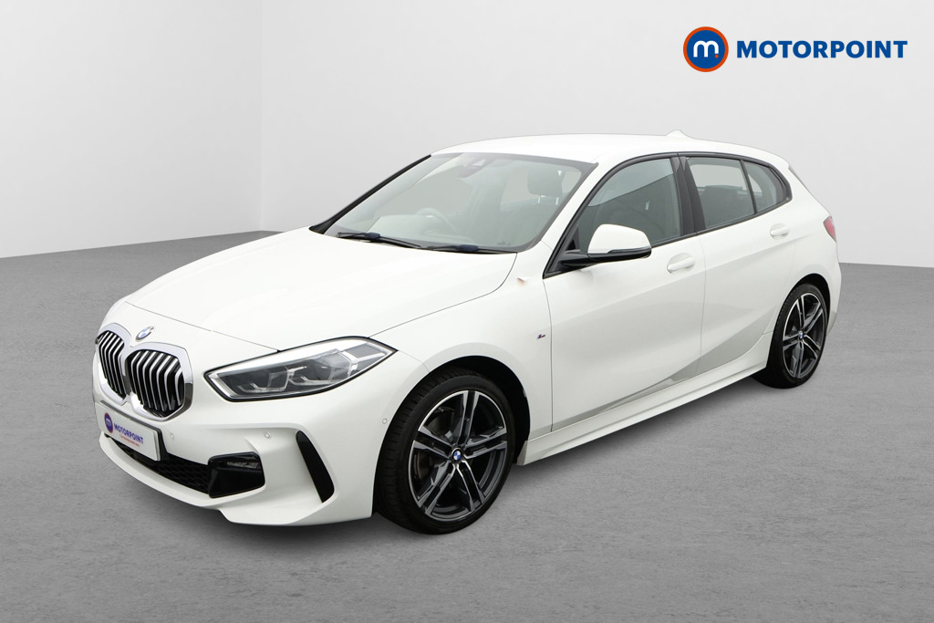 BMW 1 Series M Sport Manual Diesel Hatchback - Stock Number (1569515) - Passenger side front corner