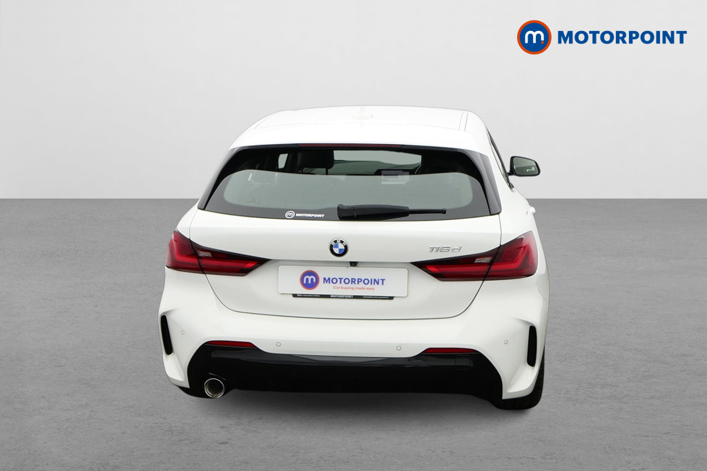 BMW 1 Series M Sport Manual Diesel Hatchback - Stock Number (1569515) - Rear bumper