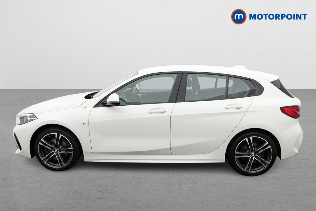 BMW 1 Series M Sport Manual Diesel Hatchback - Stock Number (1569515) - Passenger side