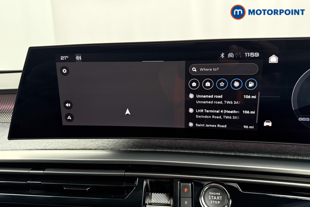 Peugeot 3008 GT Automatic Petrol SUV - Stock Number (1569570) - 9th supplementary image