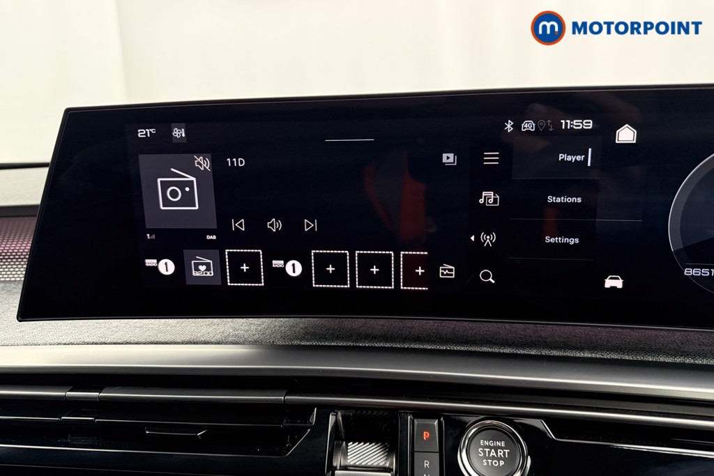 Peugeot 3008 GT Automatic Petrol SUV - Stock Number (1569570) - 11th supplementary image