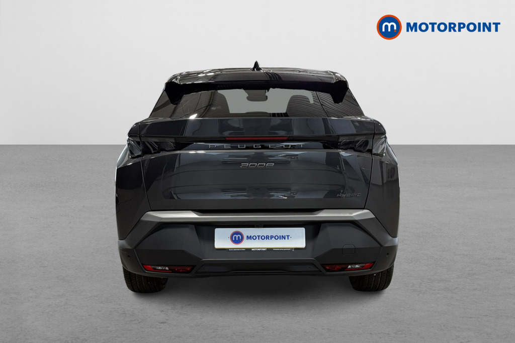 Peugeot 3008 GT Automatic Petrol SUV - Stock Number (1569574) - Rear bumper