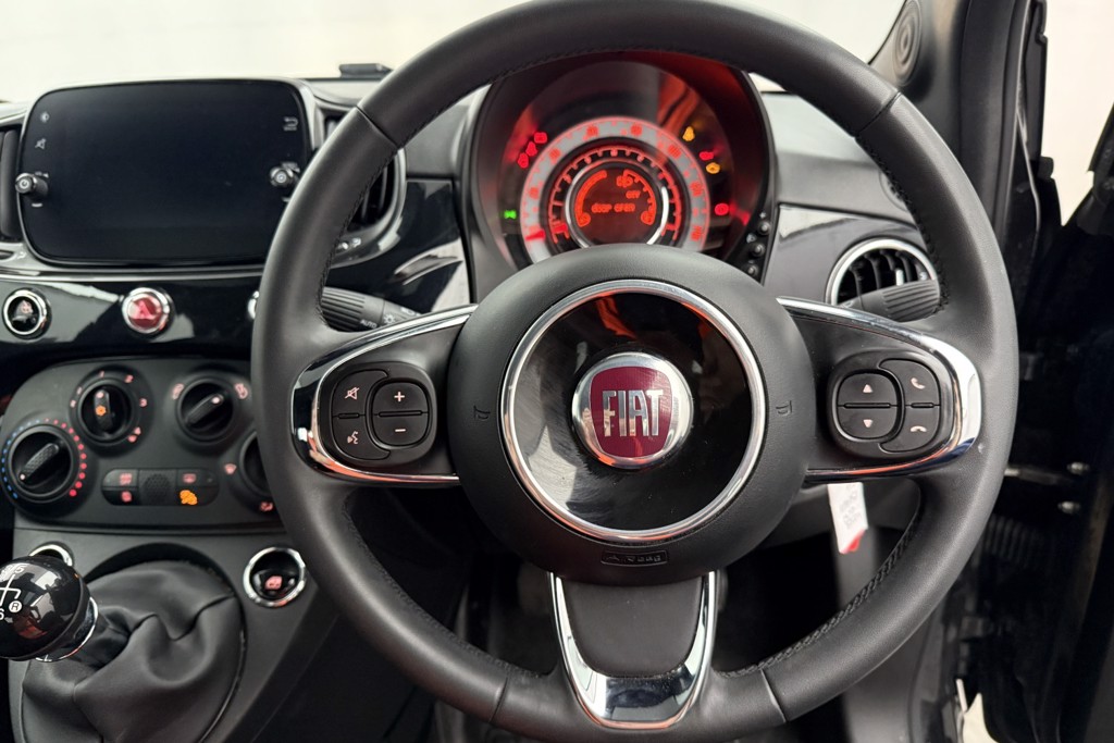 Fiat 500 1.0 Mild Hybrid 3Dr Manual Petrol-Electric Hybrid Hatchback - Stock Number (1569611) - 2nd supplementary image