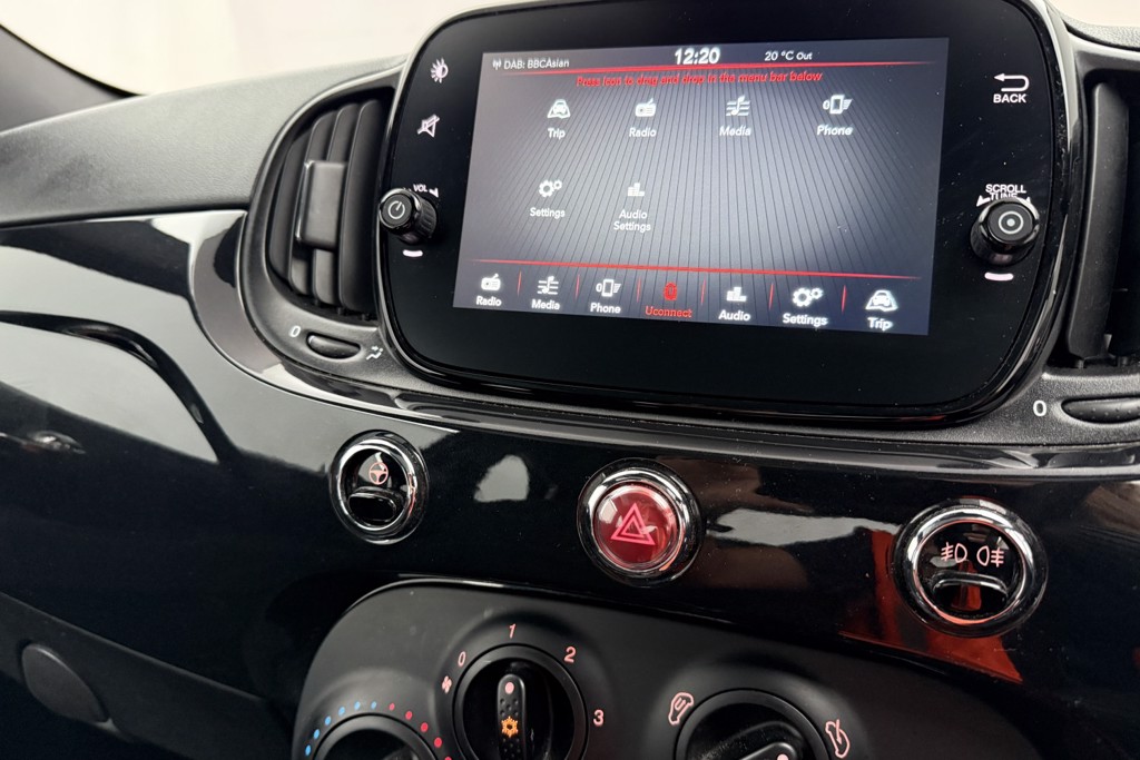 Fiat 500 1.0 Mild Hybrid 3Dr Manual Petrol-Electric Hybrid Hatchback - Stock Number (1569611) - 6th supplementary image