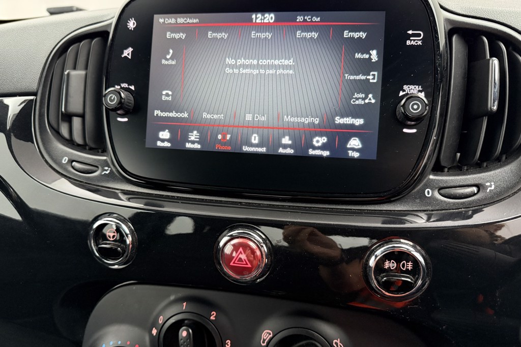 Fiat 500 1.0 Mild Hybrid 3Dr Manual Petrol-Electric Hybrid Hatchback - Stock Number (1569611) - 7th supplementary image