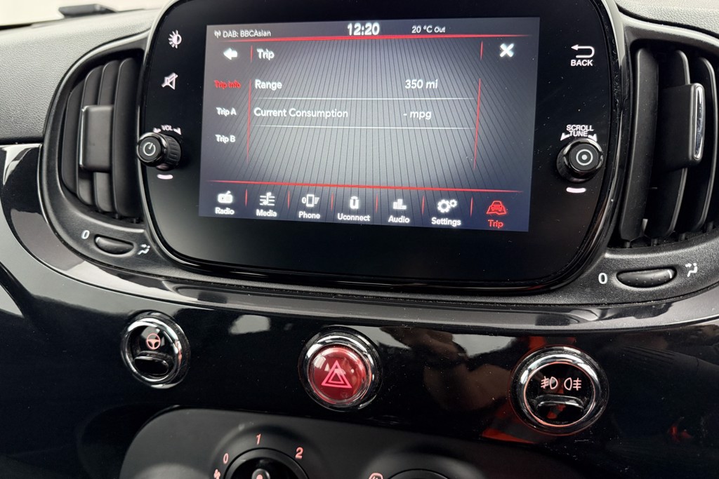 Fiat 500 1.0 Mild Hybrid 3Dr Manual Petrol-Electric Hybrid Hatchback - Stock Number (1569611) - 8th supplementary image
