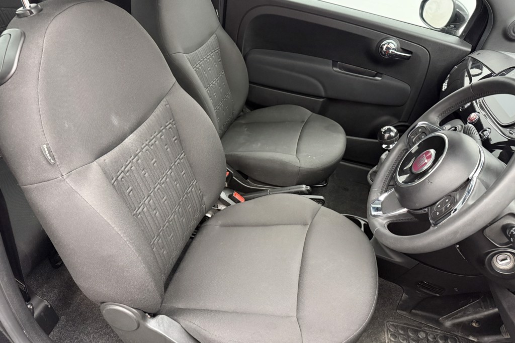 Fiat 500 1.0 Mild Hybrid 3Dr Manual Petrol-Electric Hybrid Hatchback - Stock Number (1569611) - 17th supplementary image