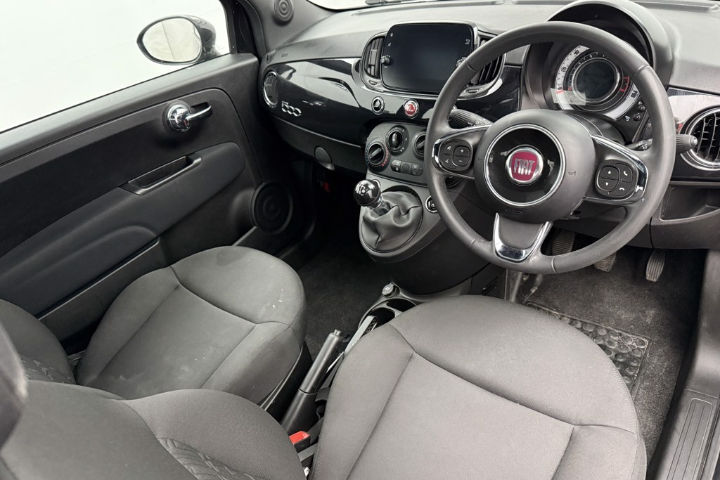 Fiat 500 1.0 Mild Hybrid 3Dr Manual Petrol-Electric Hybrid Hatchback - Stock Number (1569611) - 1st supplementary image