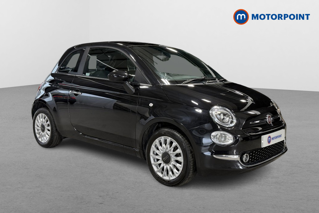 Fiat 500 1.0 Mild Hybrid 3Dr Manual Petrol-Electric Hybrid Hatchback - Stock Number (1569611) - Drivers side front corner