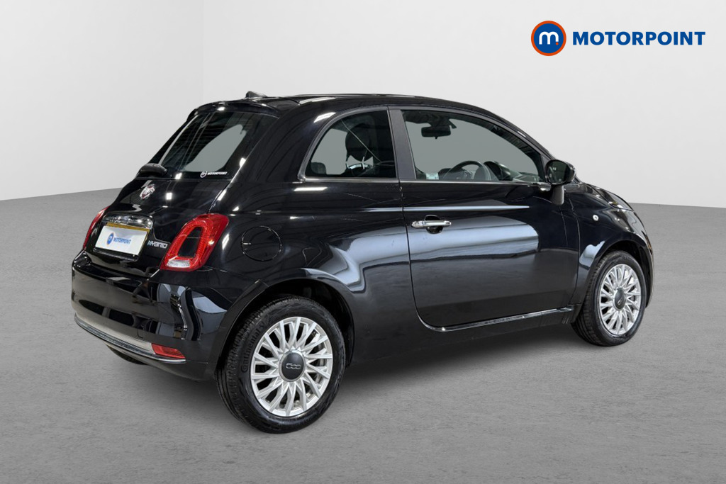 Fiat 500 1.0 Mild Hybrid 3Dr Manual Petrol-Electric Hybrid Hatchback - Stock Number (1569611) - Drivers side rear corner