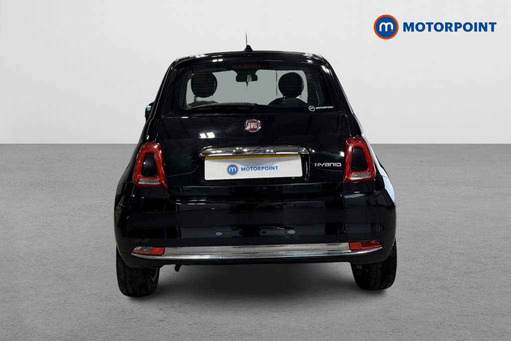Fiat 500 1.0 Mild Hybrid 3Dr Manual Petrol-Electric Hybrid Hatchback - Stock Number (1569611) - Rear bumper