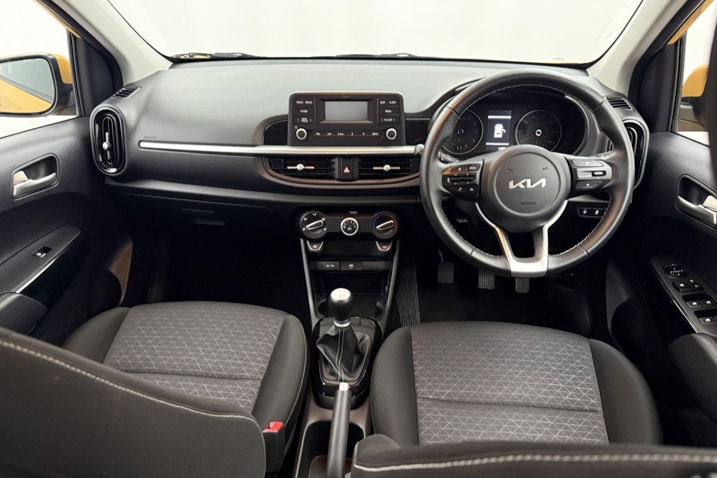 KIA Picanto 2 Manual Petrol Hatchback - Stock Number (1569626) - 2nd supplementary image