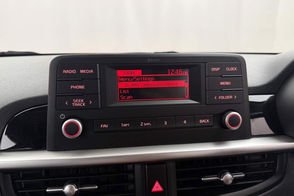KIA Picanto 2 Manual Petrol Hatchback - Stock Number (1569626) - 9th supplementary image