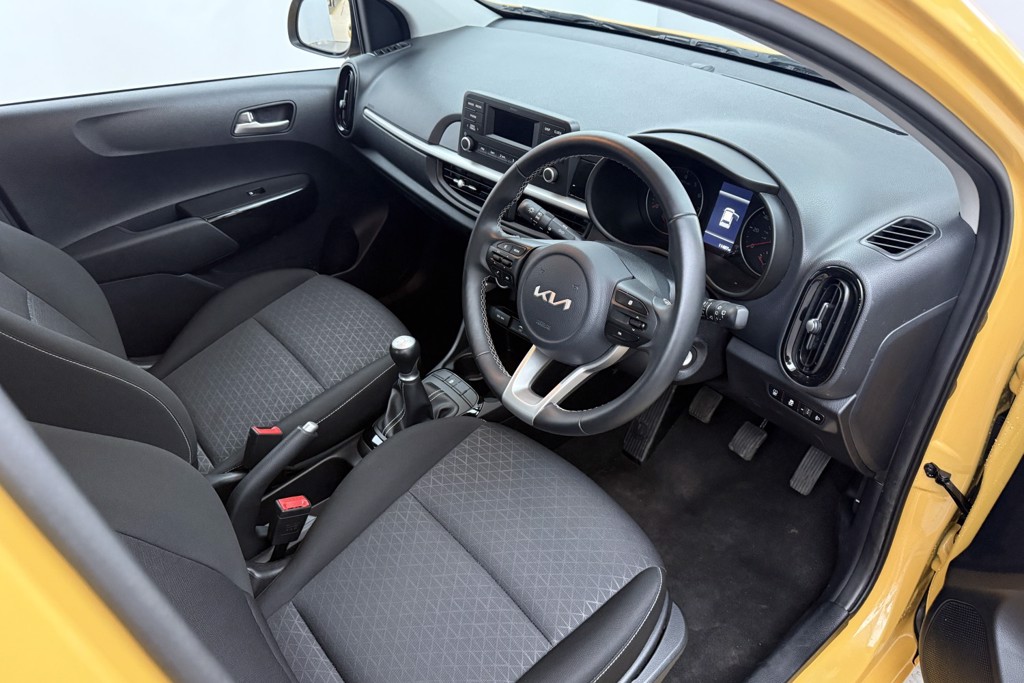 KIA Picanto 2 Manual Petrol Hatchback - Stock Number (1569626) - 1st supplementary image