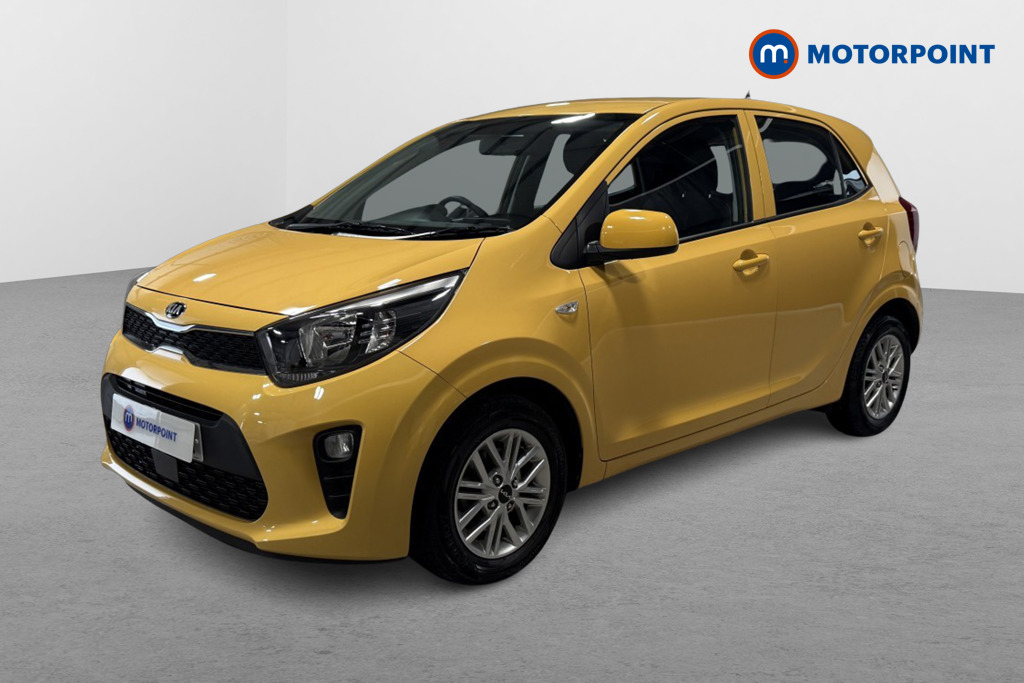KIA Picanto 2 Manual Petrol Hatchback - Stock Number (1569626) - Passenger side front corner
