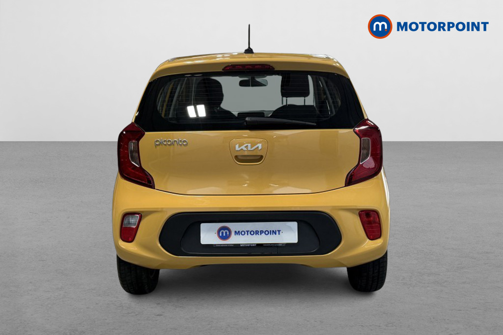 KIA Picanto 2 Manual Petrol Hatchback - Stock Number (1569626) - Rear bumper
