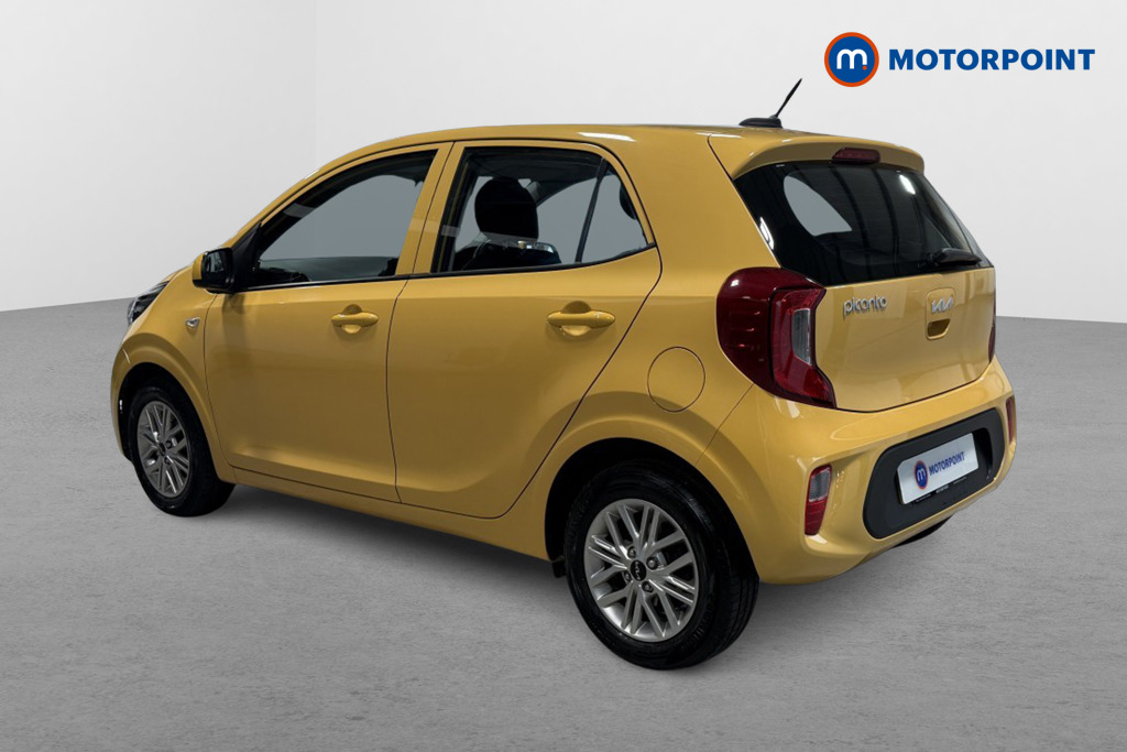 KIA Picanto 2 Manual Petrol Hatchback - Stock Number (1569626) - Passenger side rear corner
