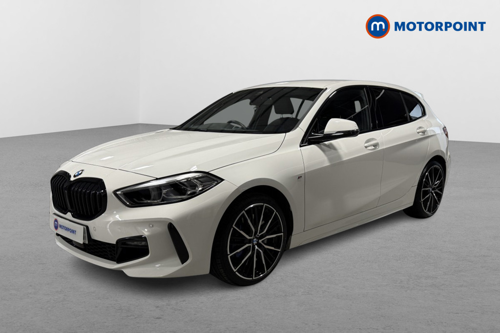 BMW 1 Series M Sport Manual Petrol Hatchback - Stock Number (1569628) - Passenger side front corner