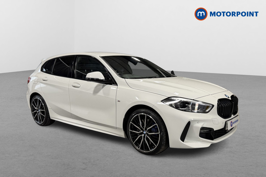 BMW 1 Series M Sport Manual Petrol Hatchback - Stock Number (1569628) - Drivers side front corner