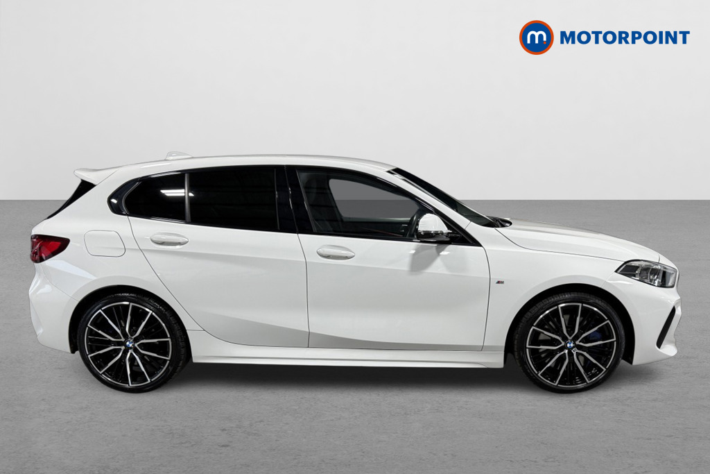 BMW 1 Series M Sport Manual Petrol Hatchback - Stock Number (1569628) - Drivers side