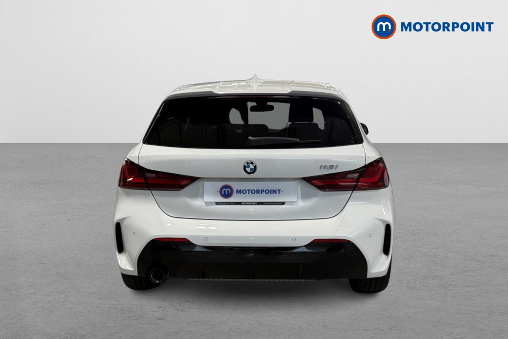 BMW 1 Series M Sport Manual Petrol Hatchback - Stock Number (1569628) - Rear bumper