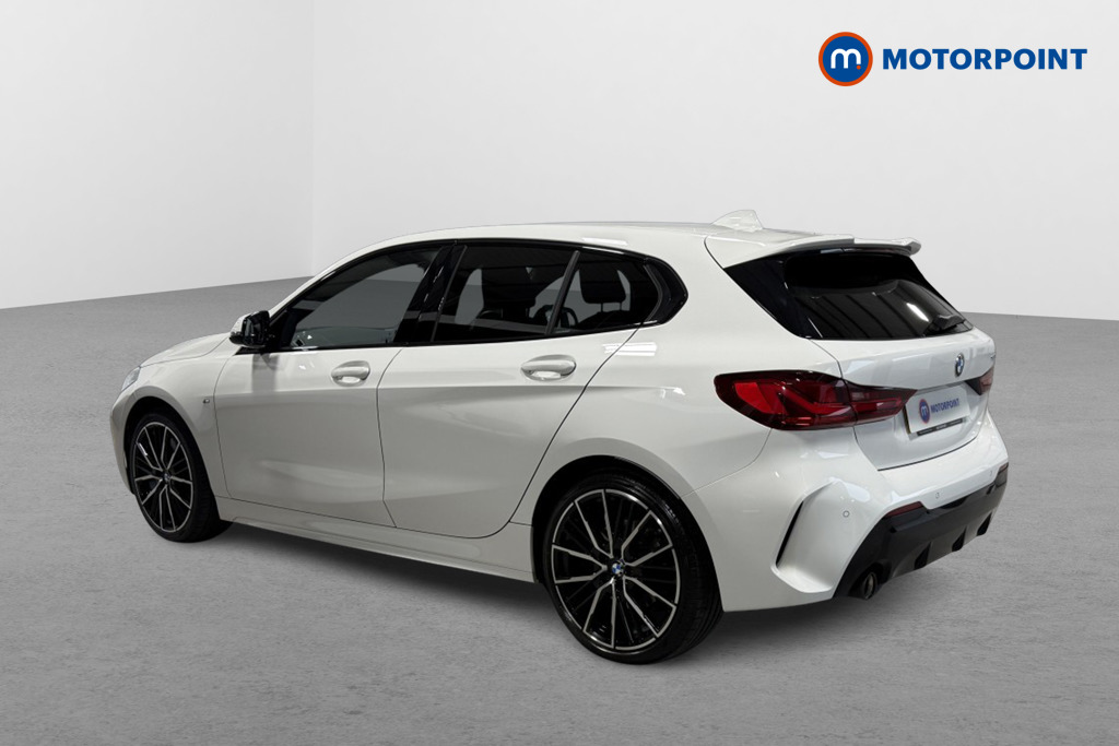 BMW 1 Series M Sport Manual Petrol Hatchback - Stock Number (1569628) - Passenger side rear corner
