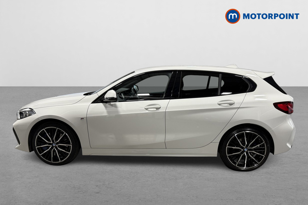 BMW 1 Series M Sport Manual Petrol Hatchback - Stock Number (1569628) - Passenger side
